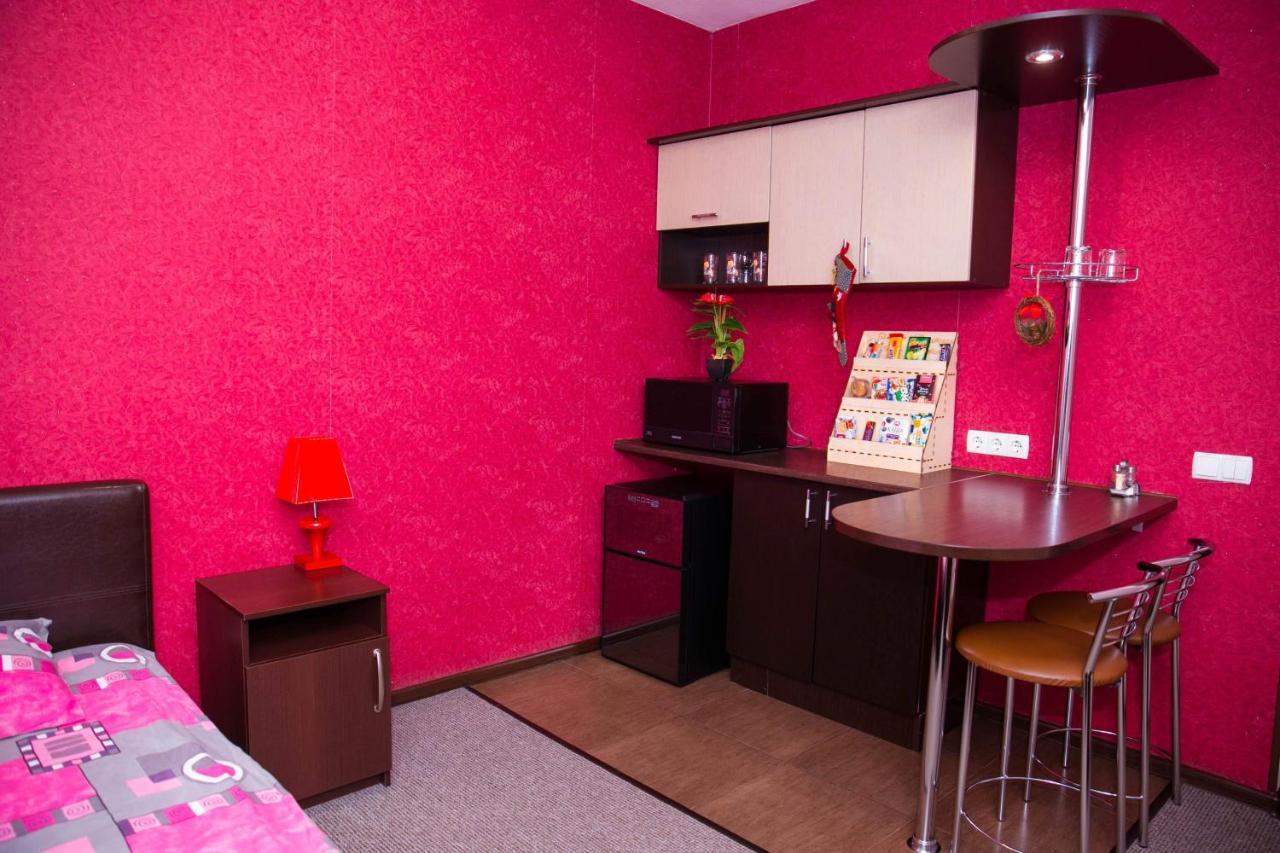 Siesta Hotel Harkiv Dış mekan fotoğraf