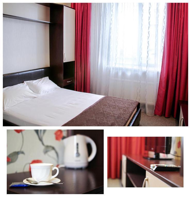 Siesta Hotel Harkiv Oda fotoğraf