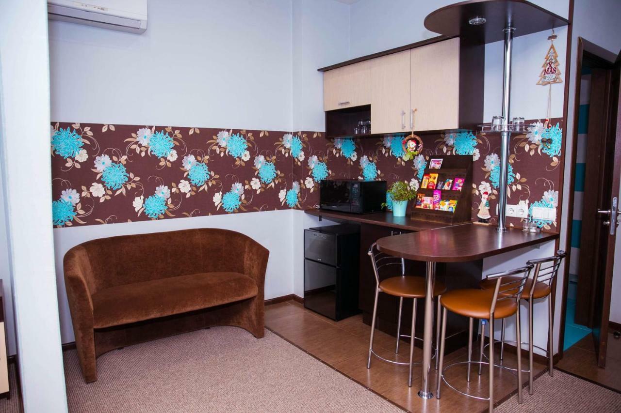 Siesta Hotel Harkiv Dış mekan fotoğraf